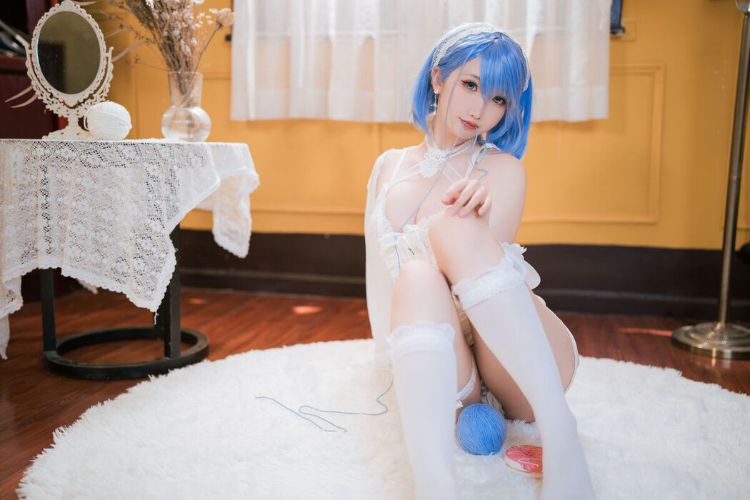 Coser@面饼仙儿 – 碧蓝航线 恰巴耶夫睡衣