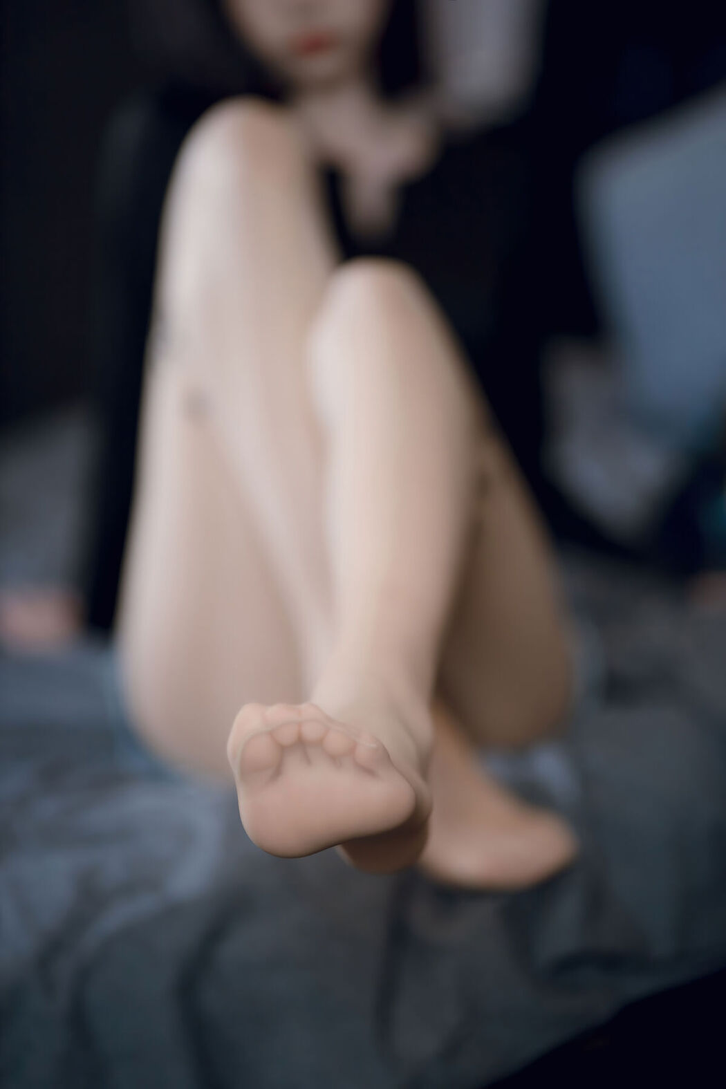Coser@许岚LAN – 纯欲牛仔短裤2