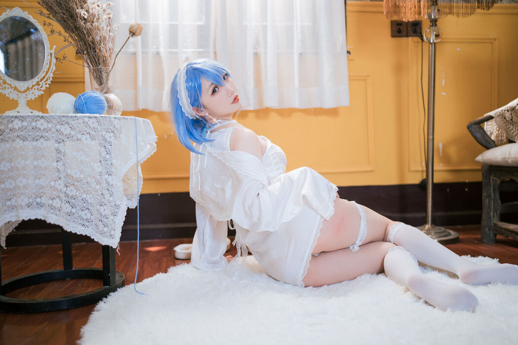 Coser@面饼仙儿 – 碧蓝航线 恰巴耶夫睡衣