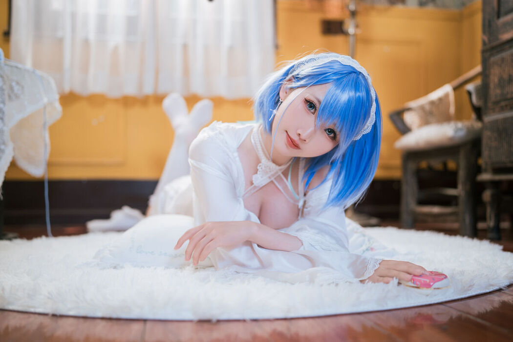 Coser@面饼仙儿 – 碧蓝航线 恰巴耶夫睡衣