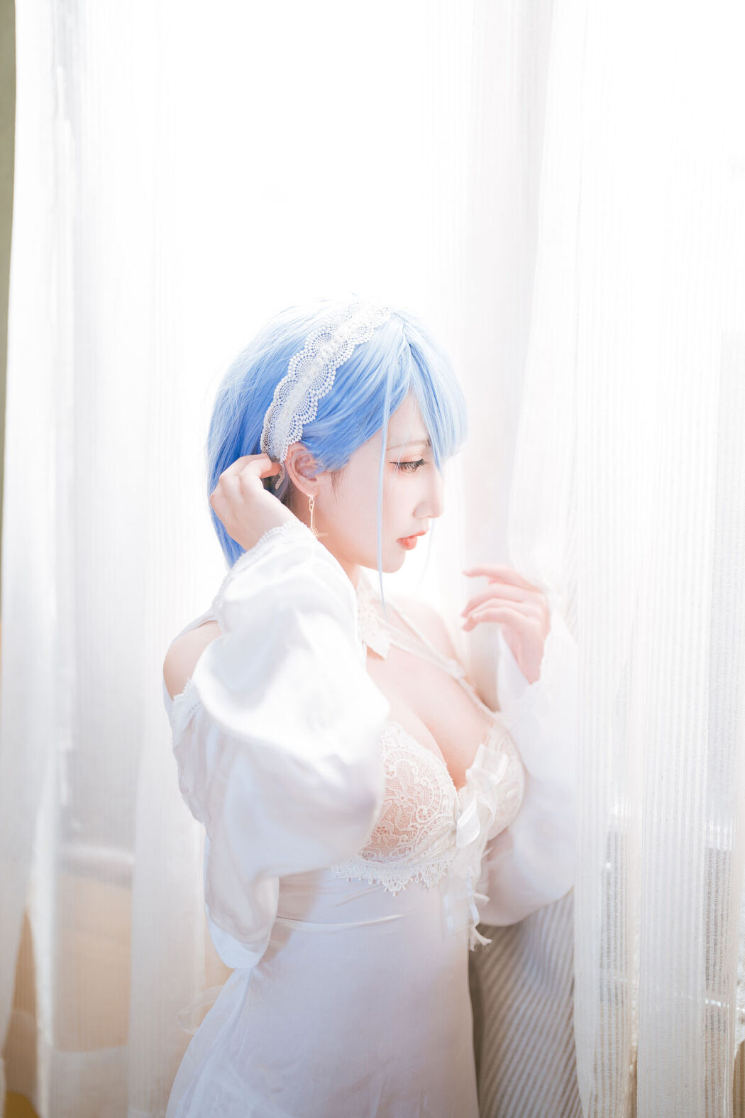 Coser@面饼仙儿 – 碧蓝航线 恰巴耶夫睡衣