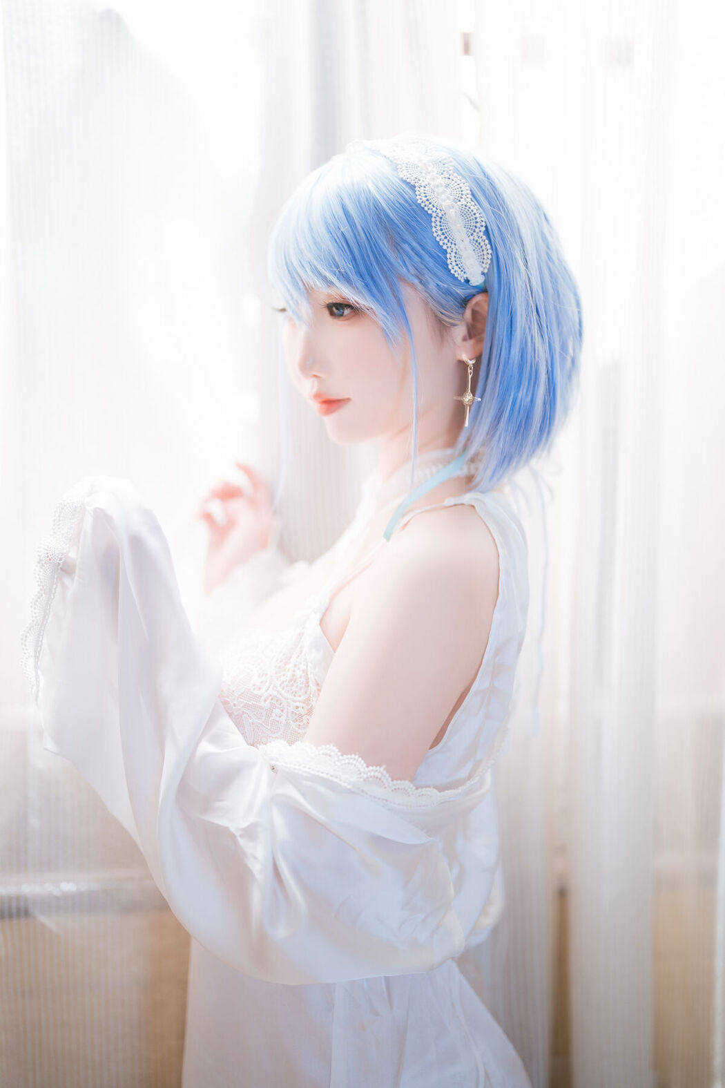 Coser@面饼仙儿 – 碧蓝航线 恰巴耶夫睡衣