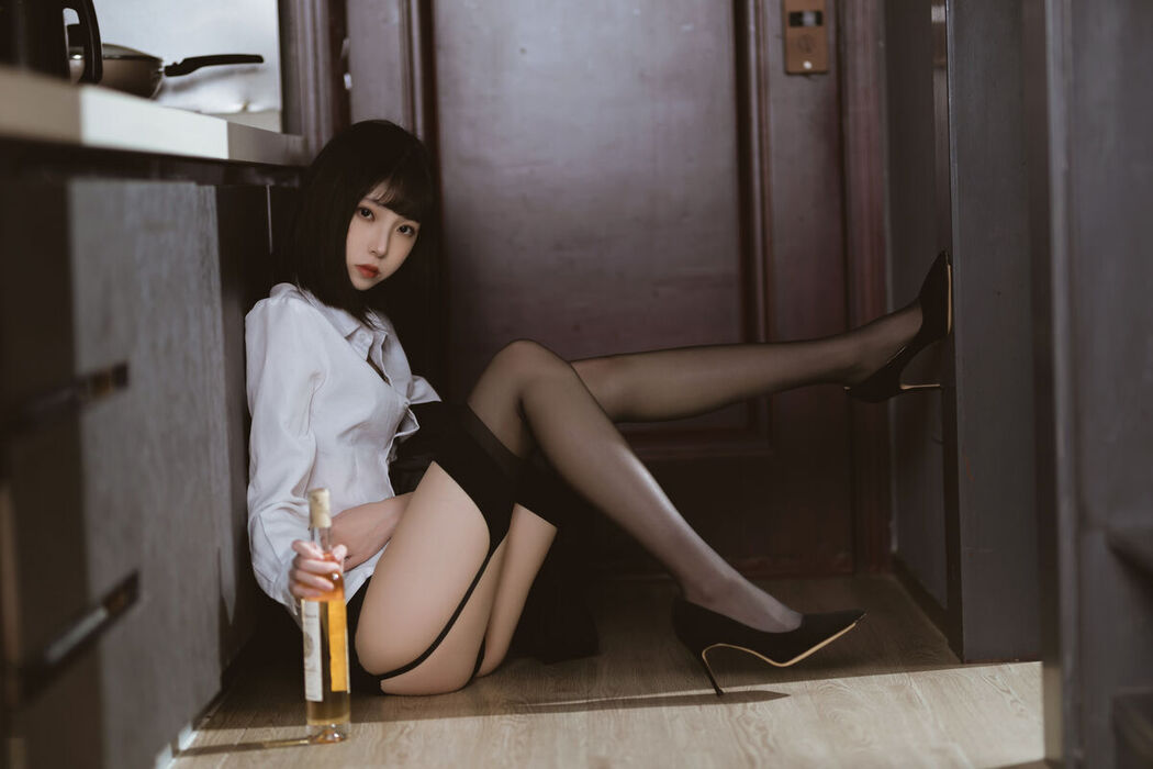 Coser@许岚LAN – 醉酒OL
