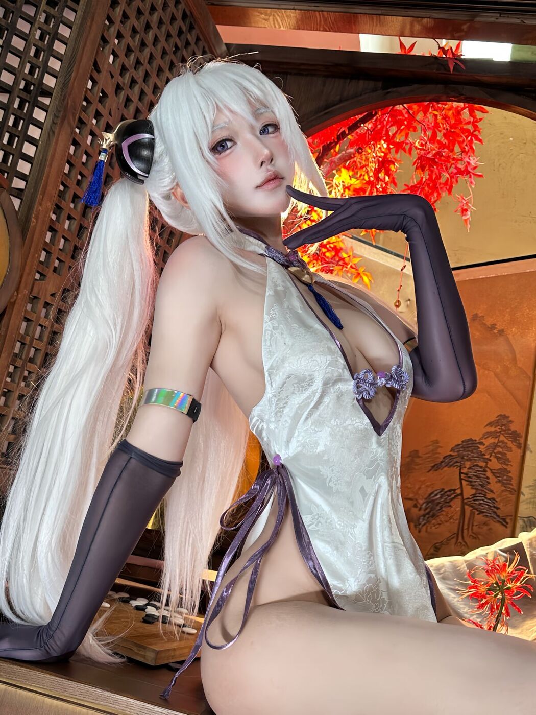Coser@阿包也是兔娘 – 碧蓝航线 奇尔沙治