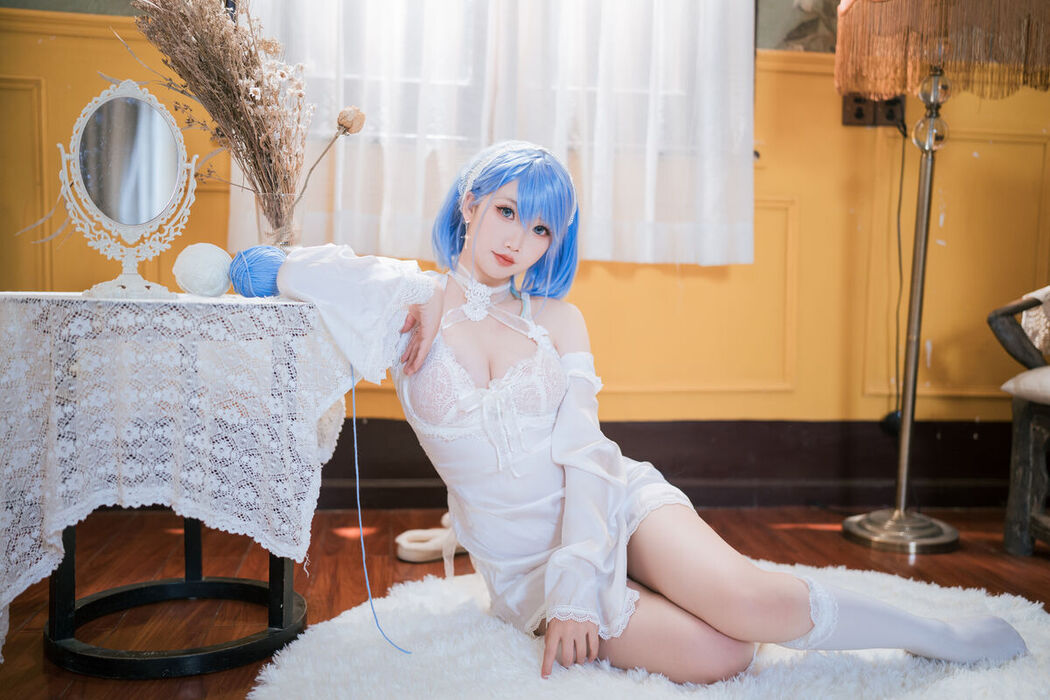 Coser@面饼仙儿 – 碧蓝航线 恰巴耶夫睡衣