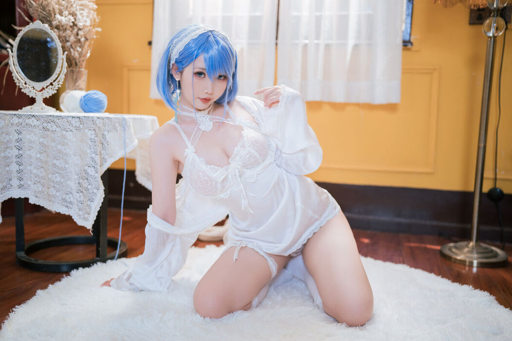 Coser@面饼仙儿 – 碧蓝航线 恰巴耶夫睡衣