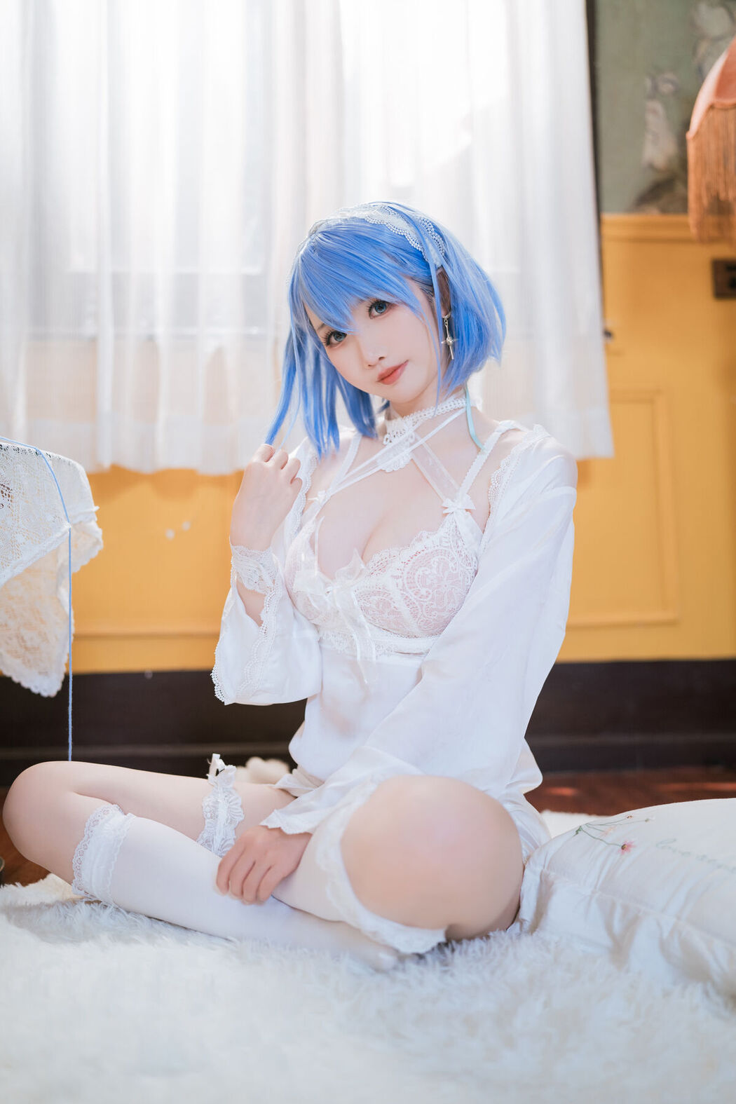 Coser@面饼仙儿 – 碧蓝航线 恰巴耶夫睡衣