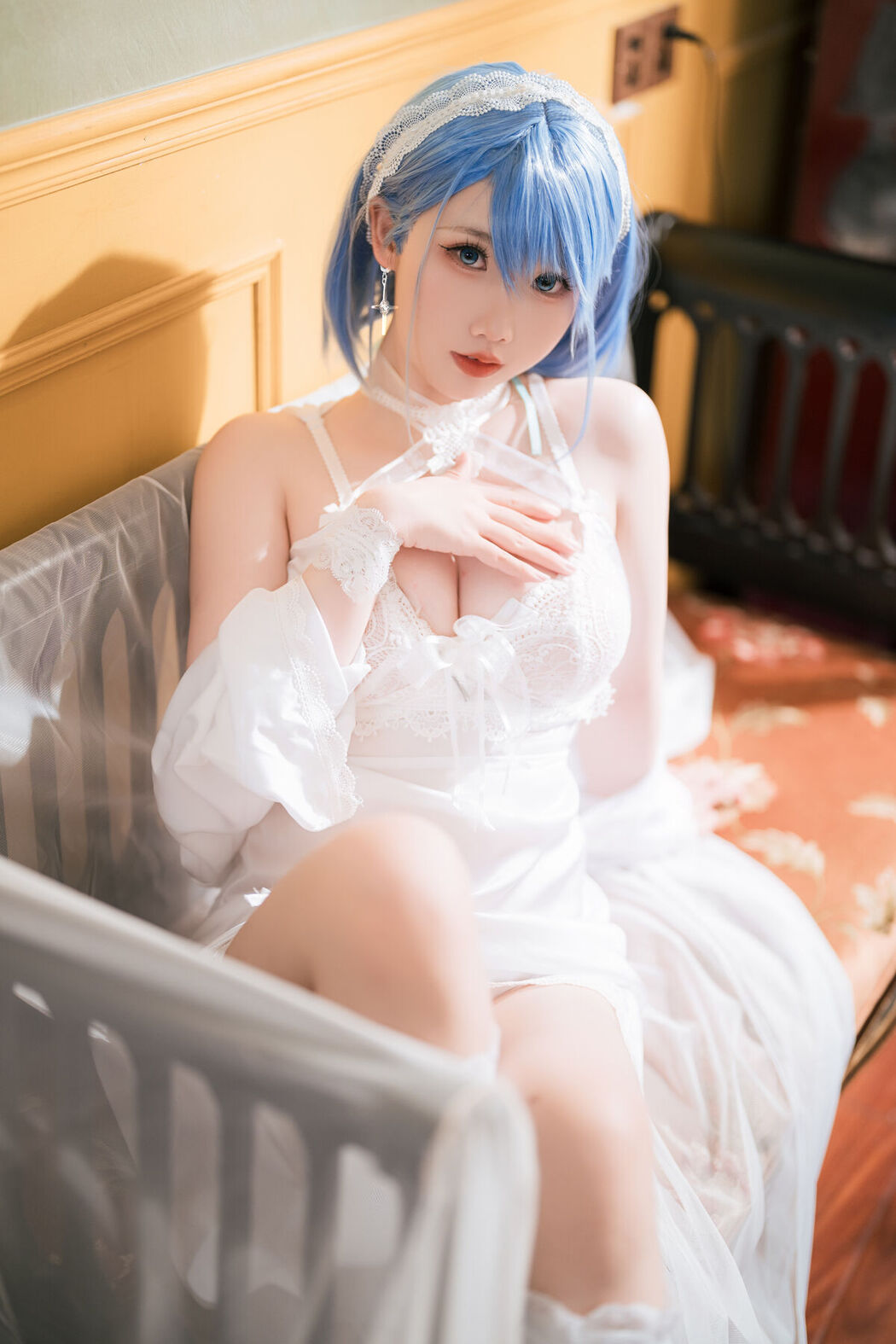 Coser@面饼仙儿 – 碧蓝航线 恰巴耶夫睡衣