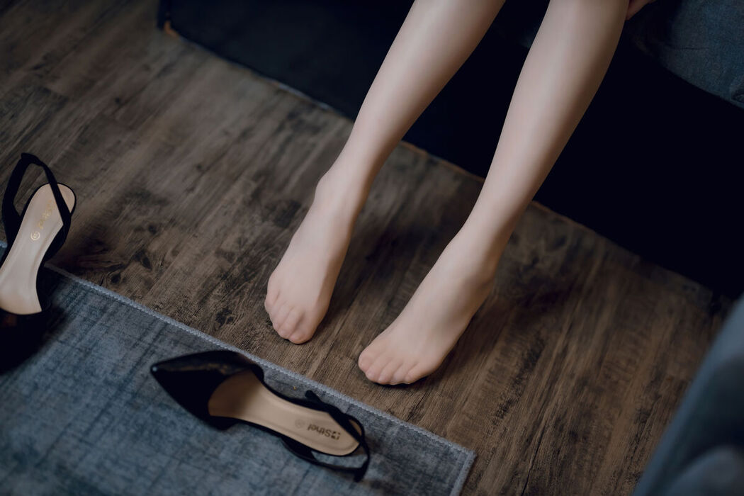Coser@许岚LAN – 纯欲牛仔短裤2