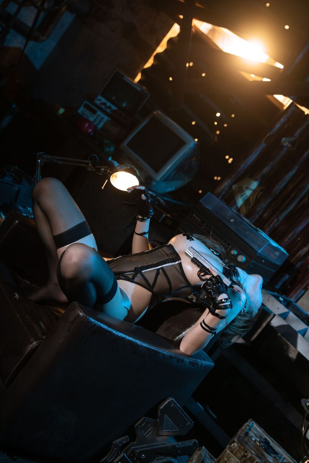Coser@阿薰kaOri – 战败特工 Part2