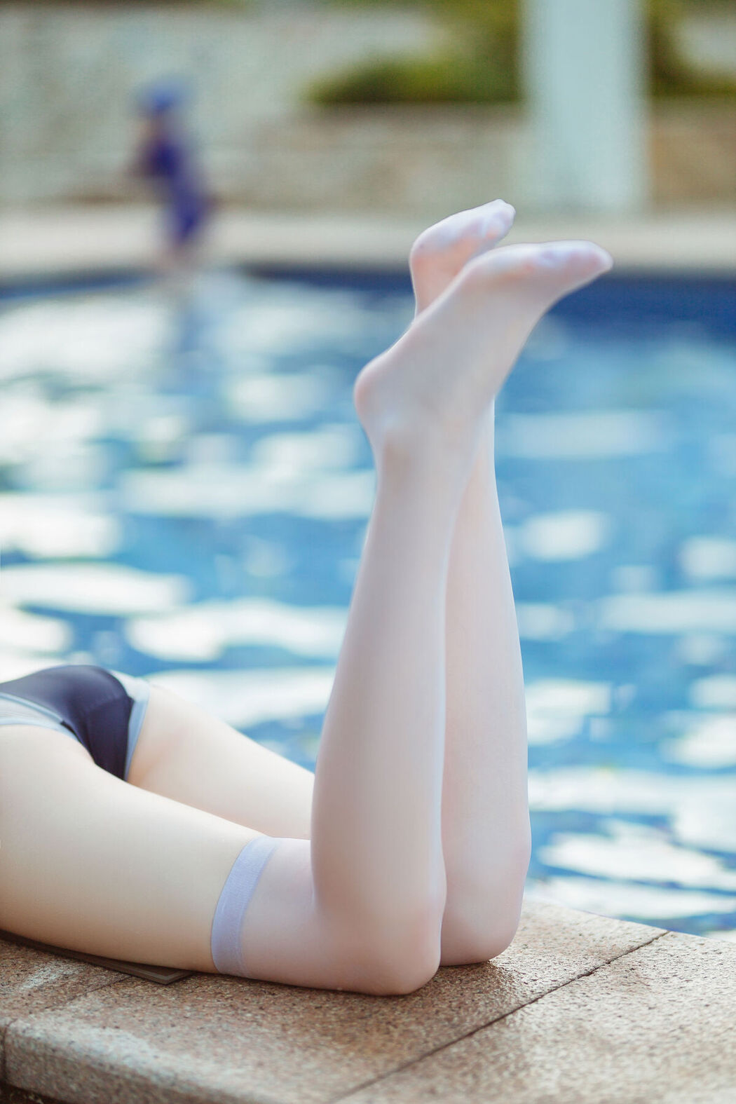 Coser@许岚LAN – 泳池竟泳
