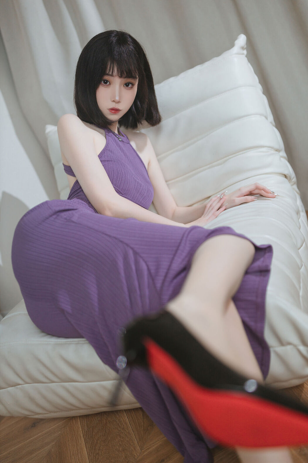 Coser@许岚LAN – 紫韵人妻