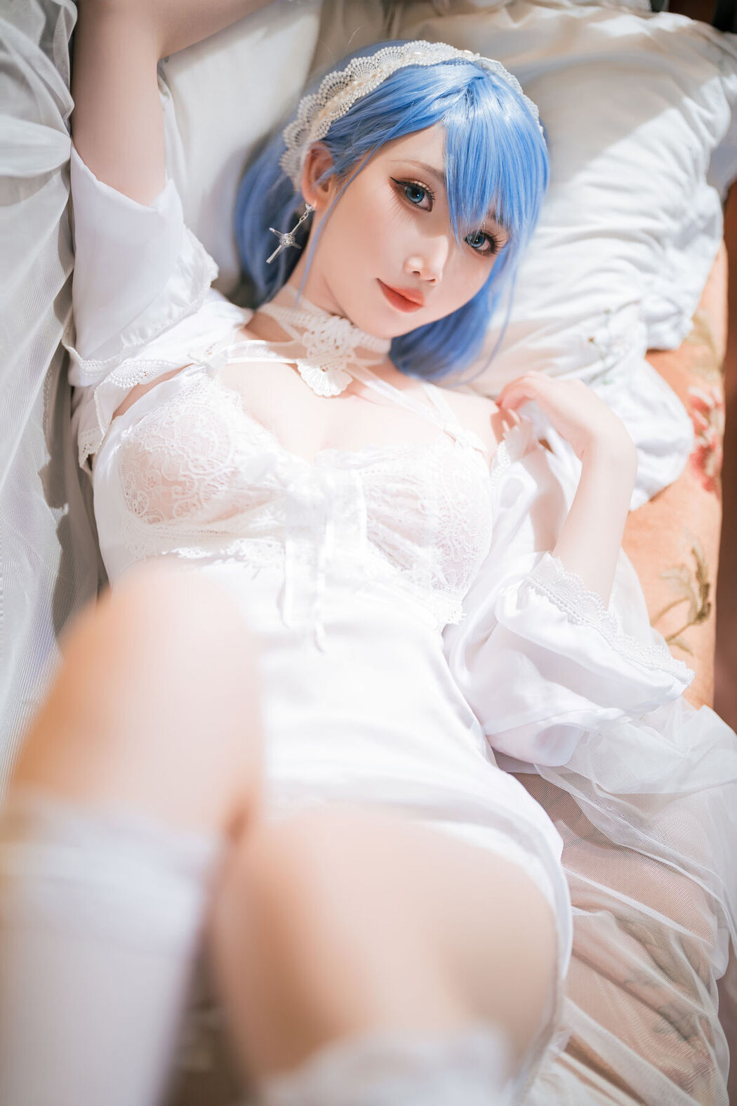 Coser@面饼仙儿 – 碧蓝航线 恰巴耶夫睡衣