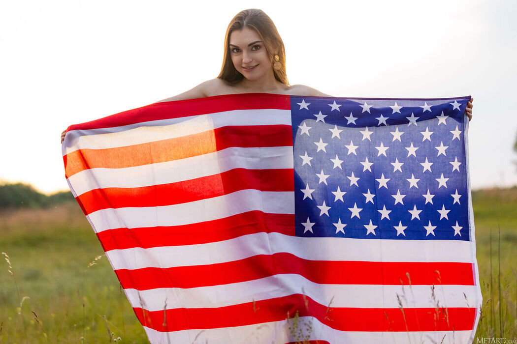 MetArt Monika May – Star Spangled Part2