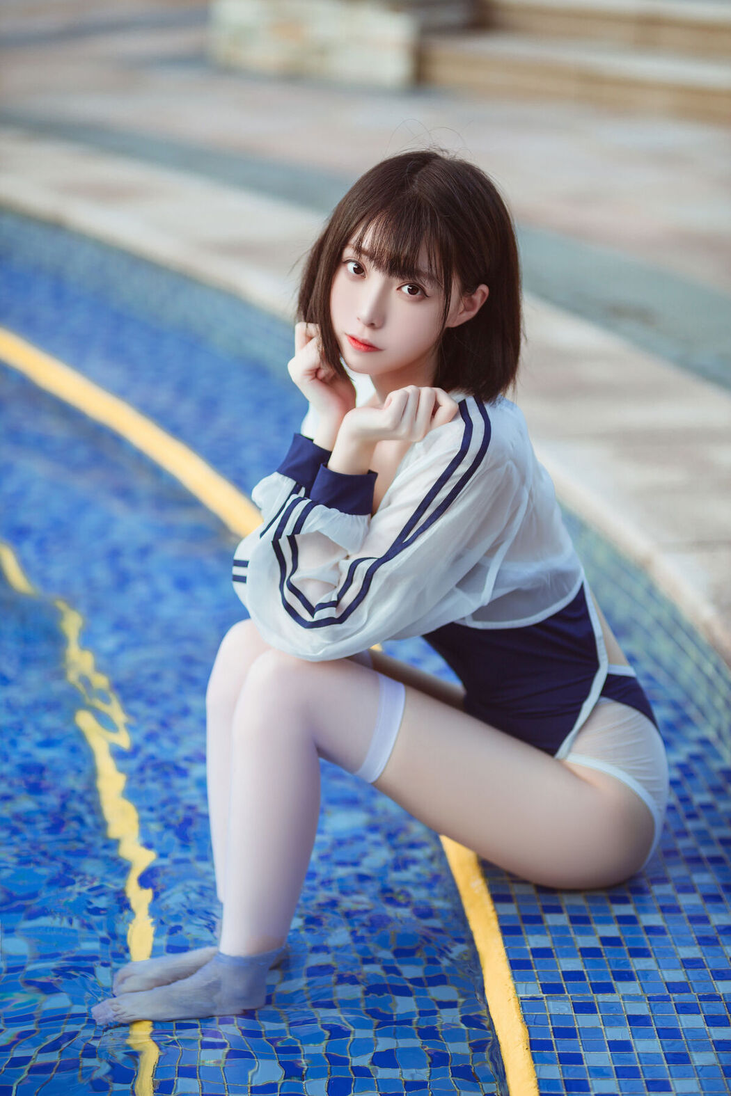 Coser@许岚LAN – 泳池竟泳