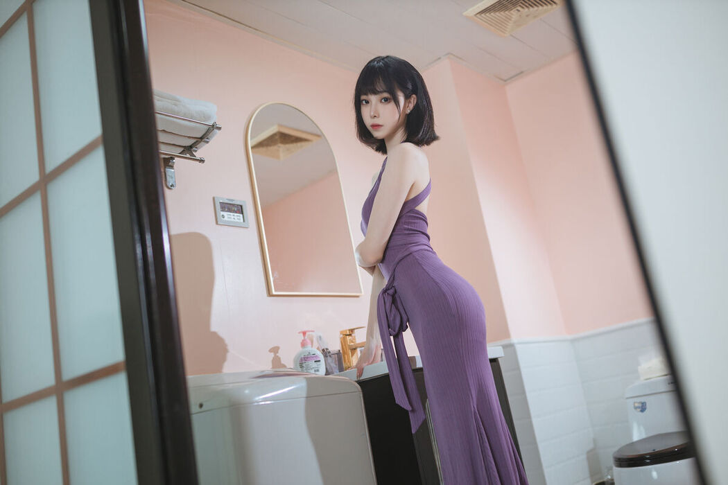 Coser@许岚LAN – 紫韵人妻