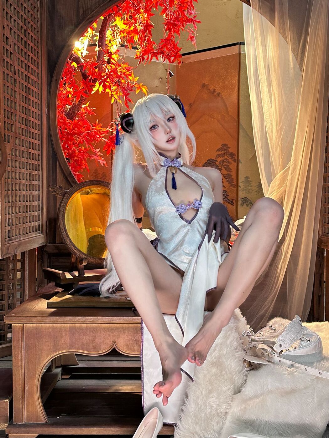 Coser@阿包也是兔娘 – 碧蓝航线 奇尔沙治