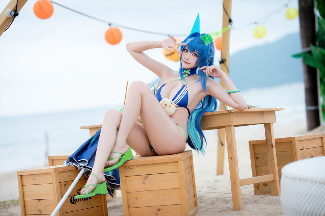 Coser@瓜希酱 – 虹色 电子档 Part1