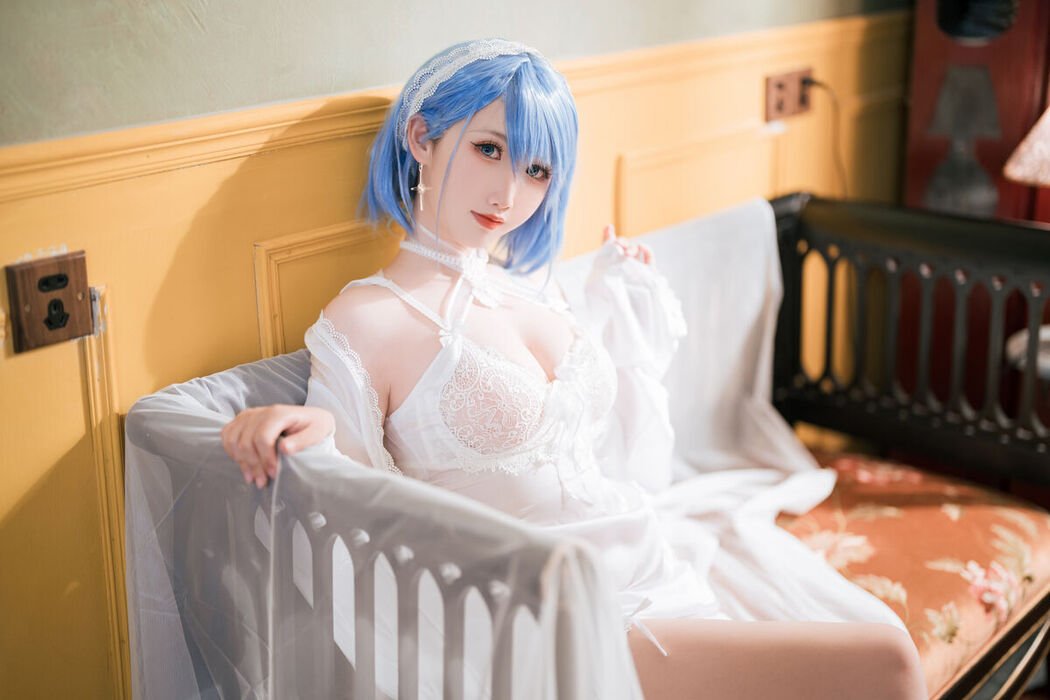 Coser@面饼仙儿 – 碧蓝航线 恰巴耶夫睡衣