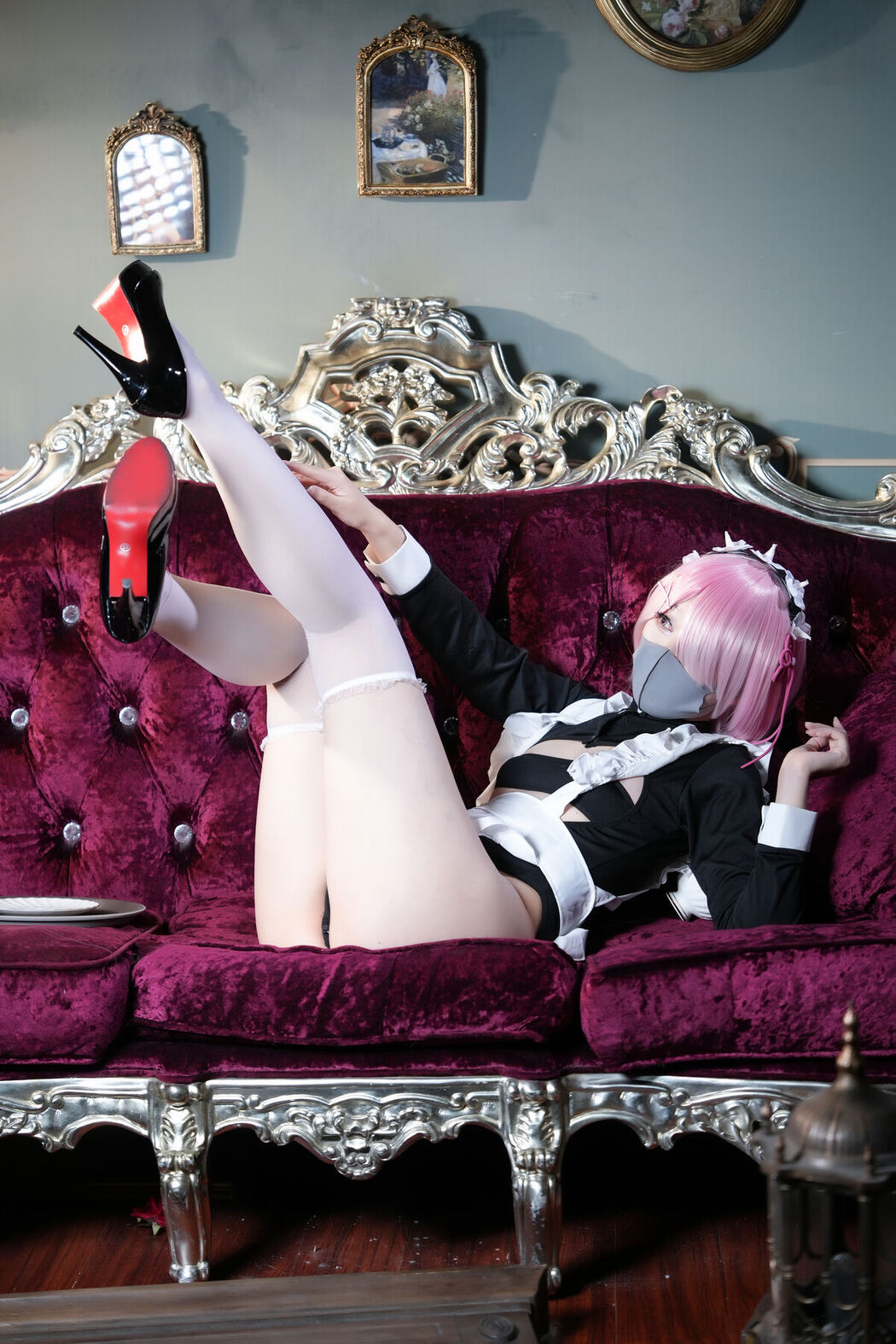 Coser@茶籽CCZ – 拉姆蕾姆 Part1