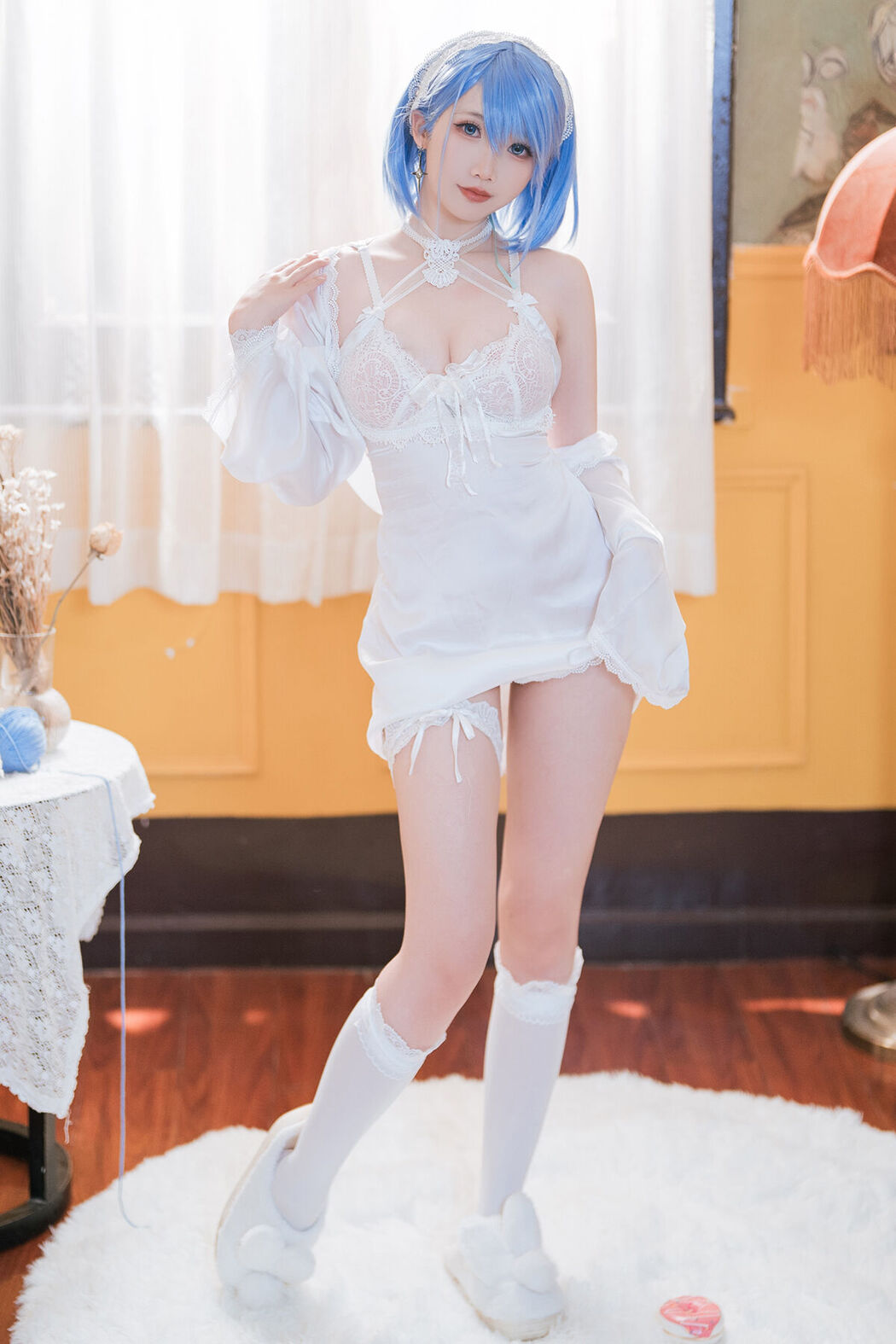 Coser@面饼仙儿 – 碧蓝航线 恰巴耶夫睡衣 Cover Photo