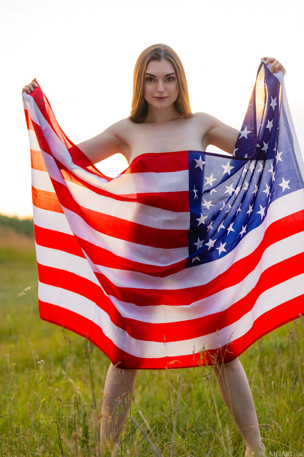 MetArt Monika May – Star Spangled Part2