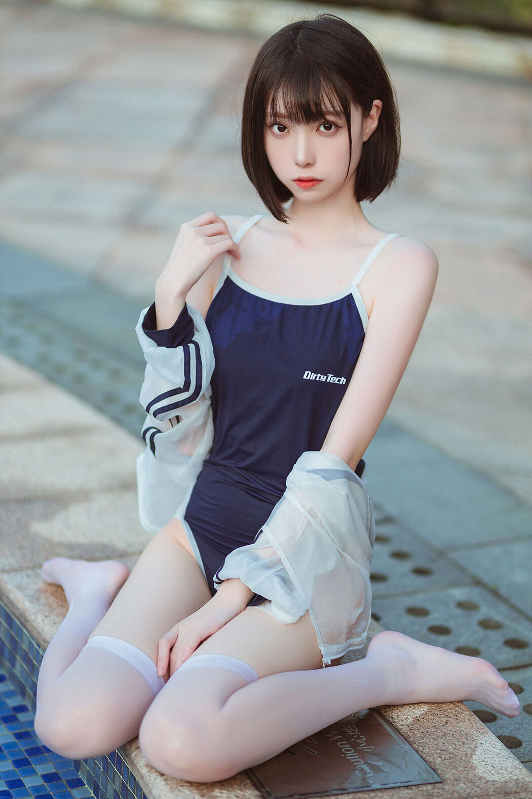 Coser@许岚LAN – 泳池竟泳 Cover Photo