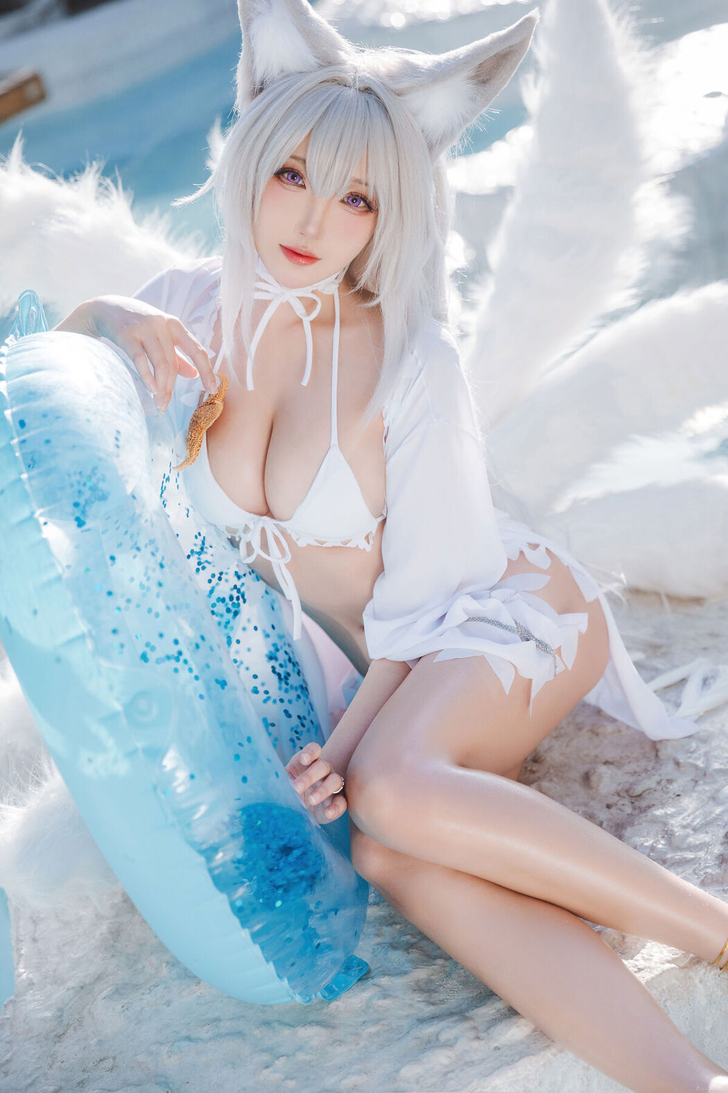 Coser@瓜希酱 – 虹色 电子档 Part2 Cover Photo