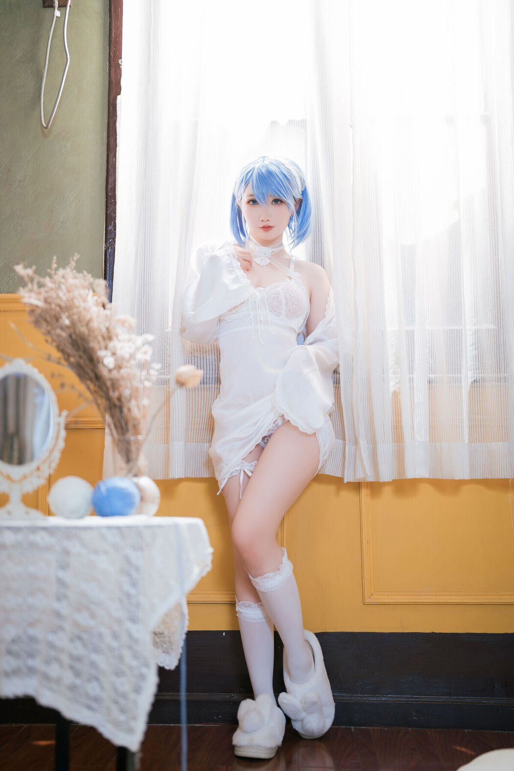 Coser@面饼仙儿 – 碧蓝航线 恰巴耶夫睡衣