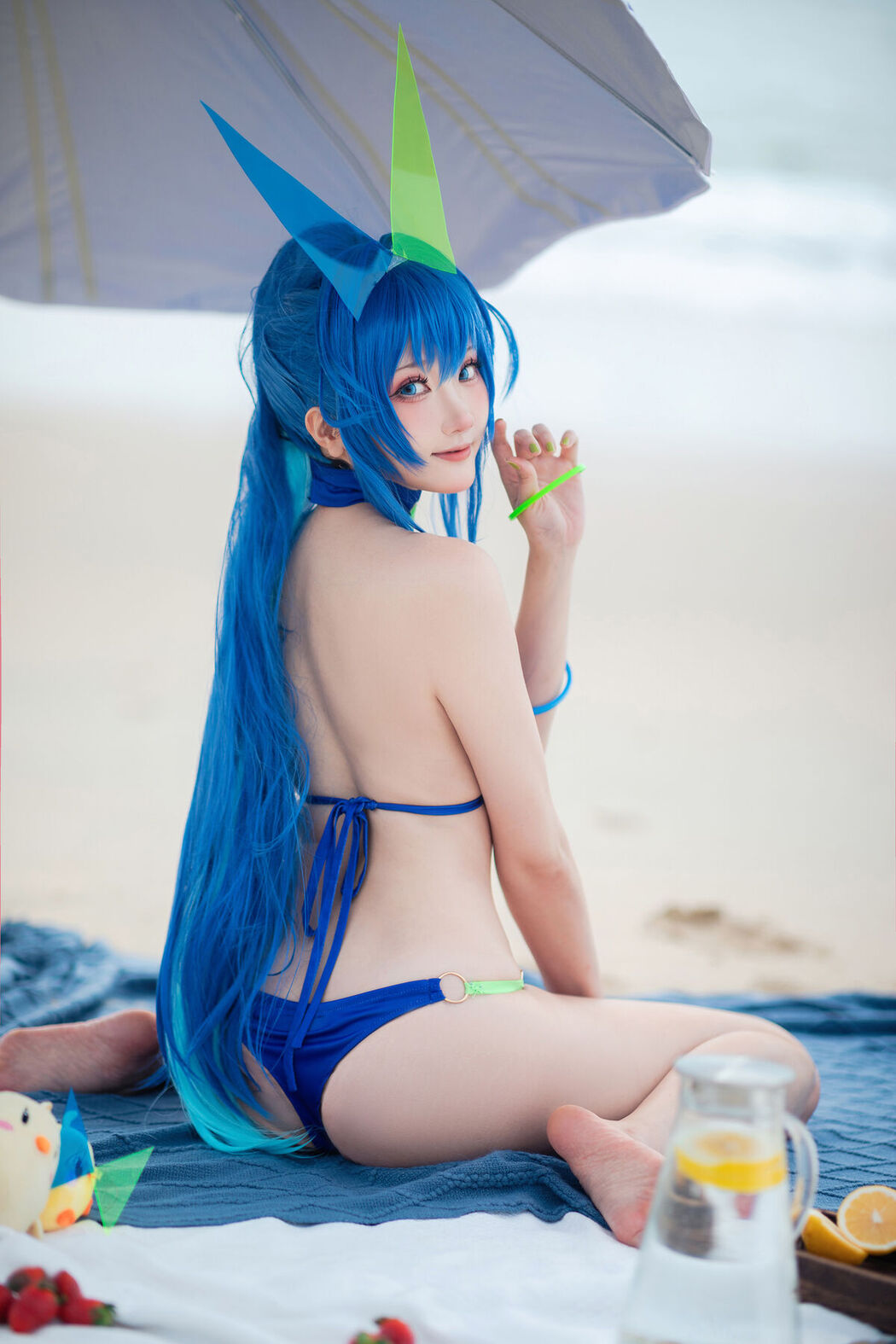 Coser@瓜希酱 – 虹色 电子档 Part1