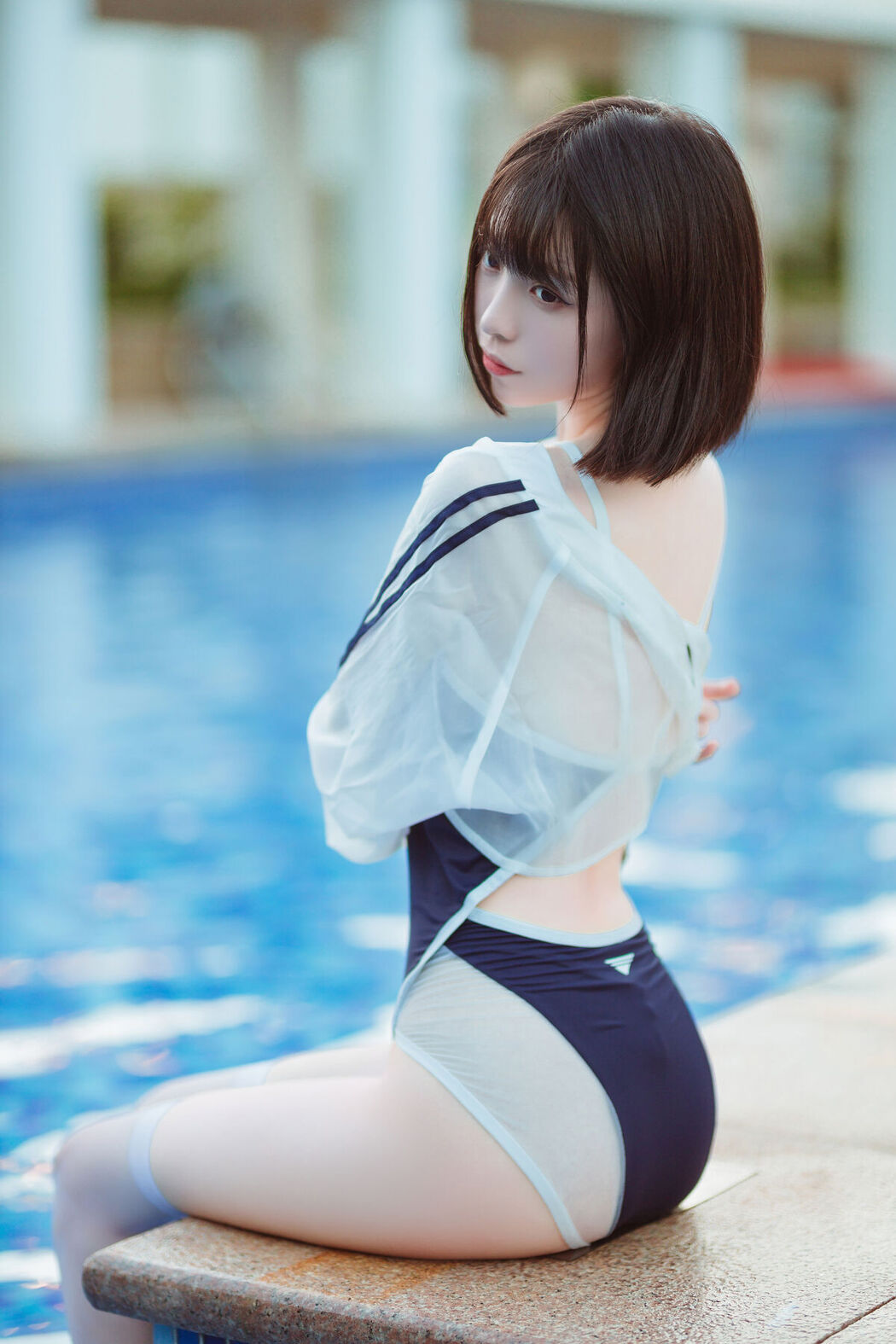 Coser@许岚LAN – 泳池竟泳