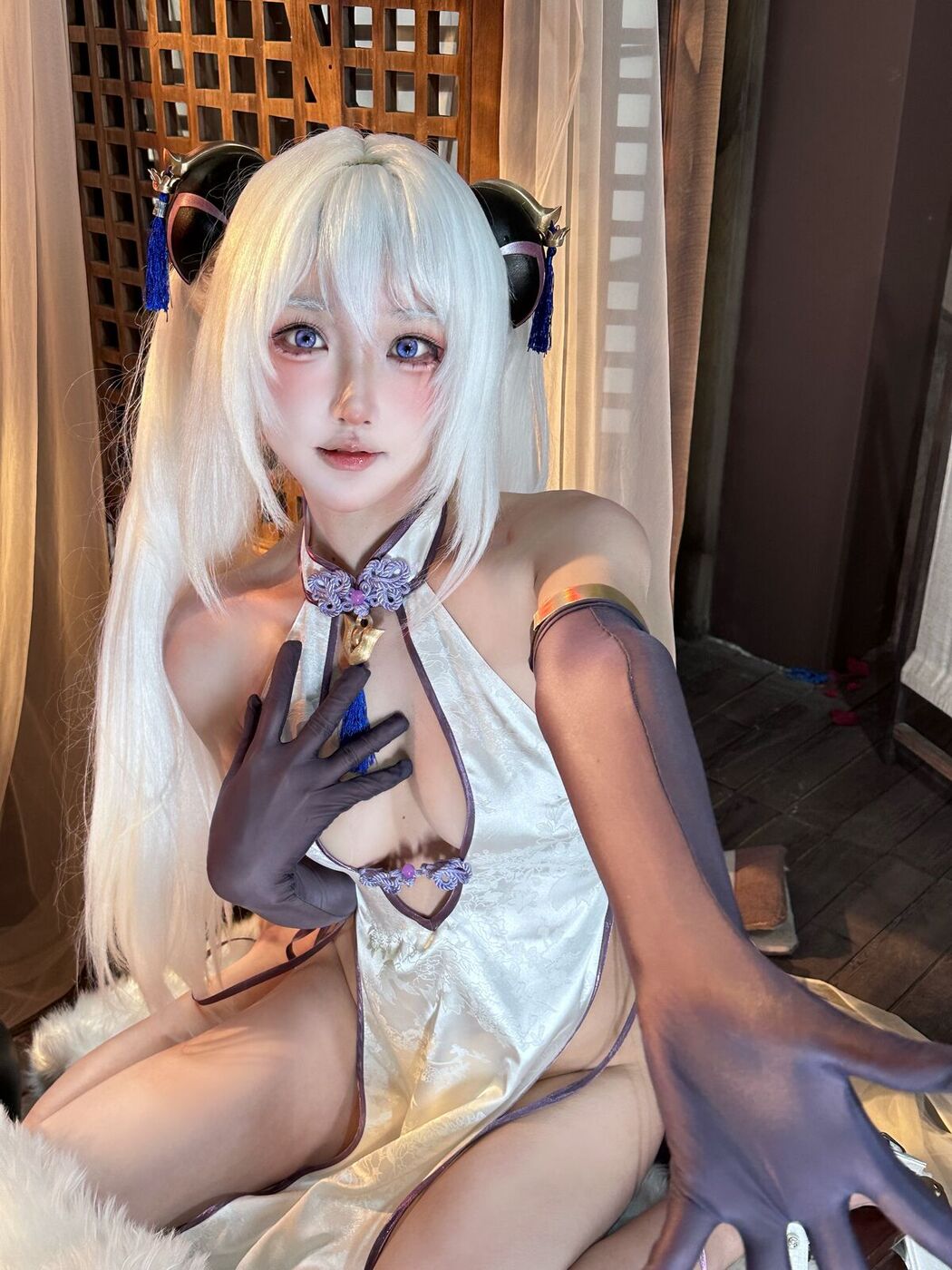 Coser@阿包也是兔娘 – 碧蓝航线 奇尔沙治