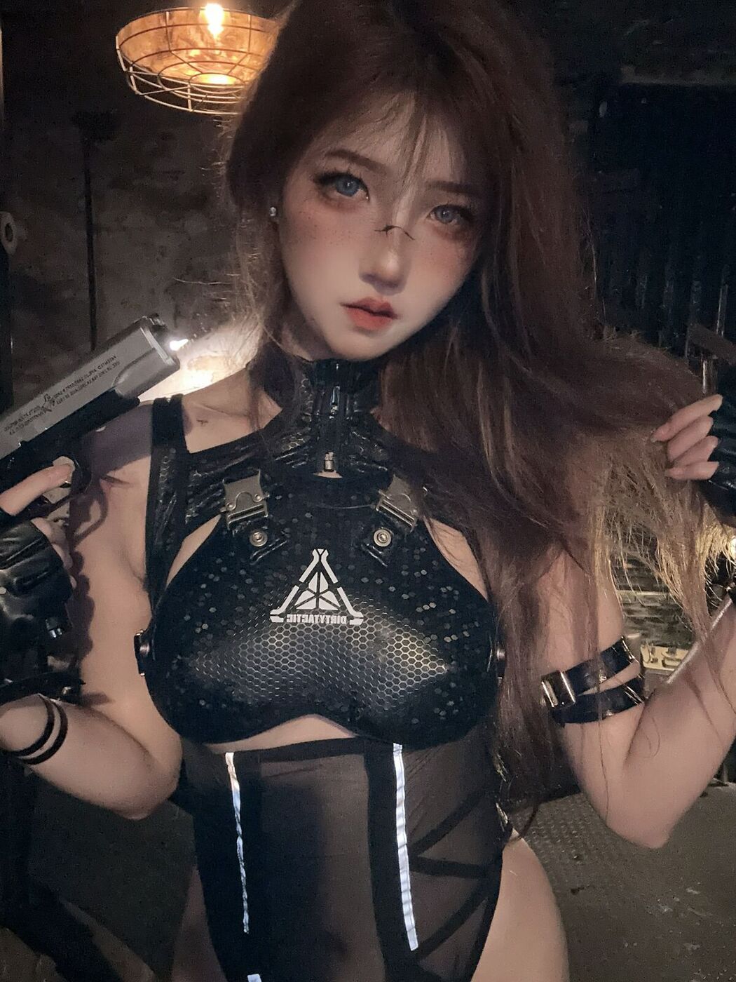 Coser@阿薰kaOri – 战败特工 Part1