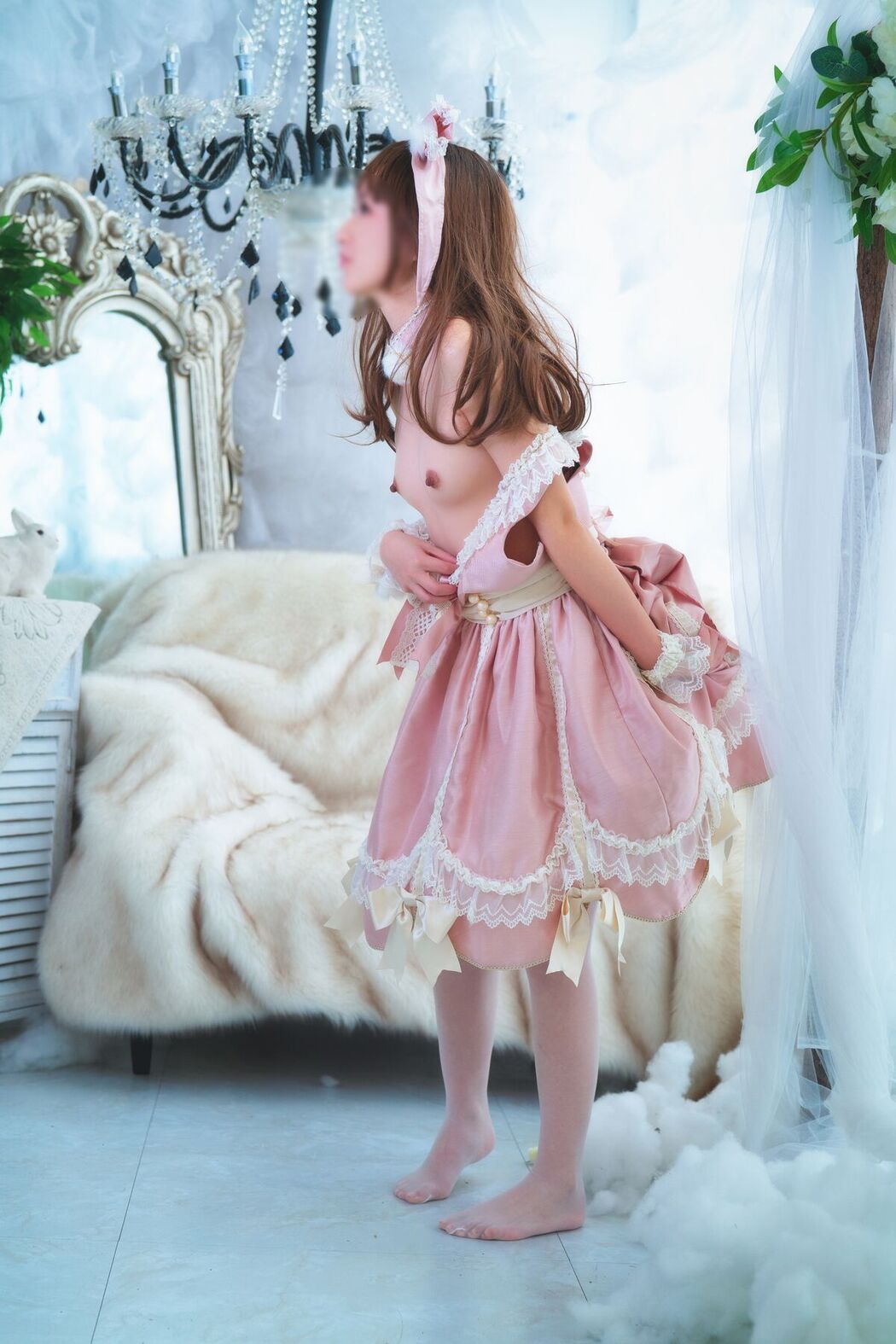 Coser@杪夏 – 花与少女