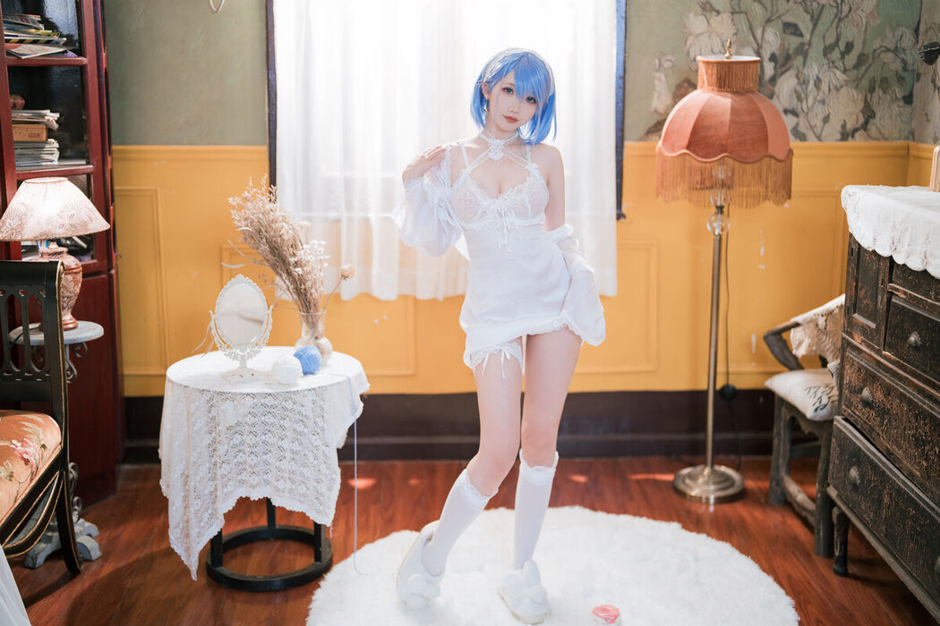 Coser@面饼仙儿 – 碧蓝航线 恰巴耶夫睡衣