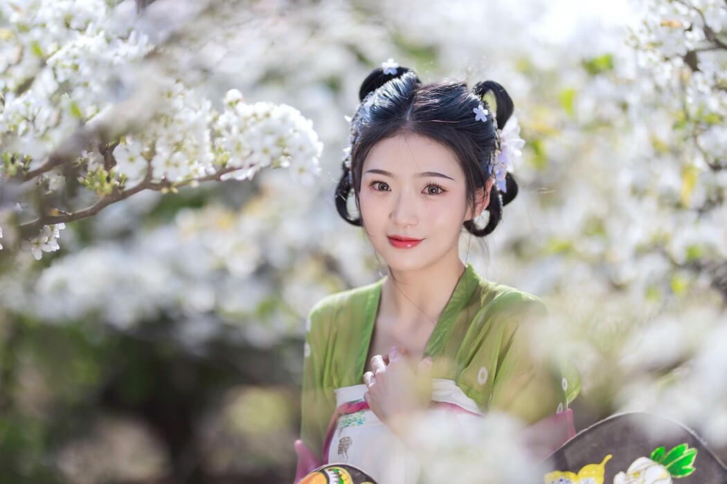 YiTuYu艺图语 Vol.1631 Nya Jiang De Ling Dang Dang