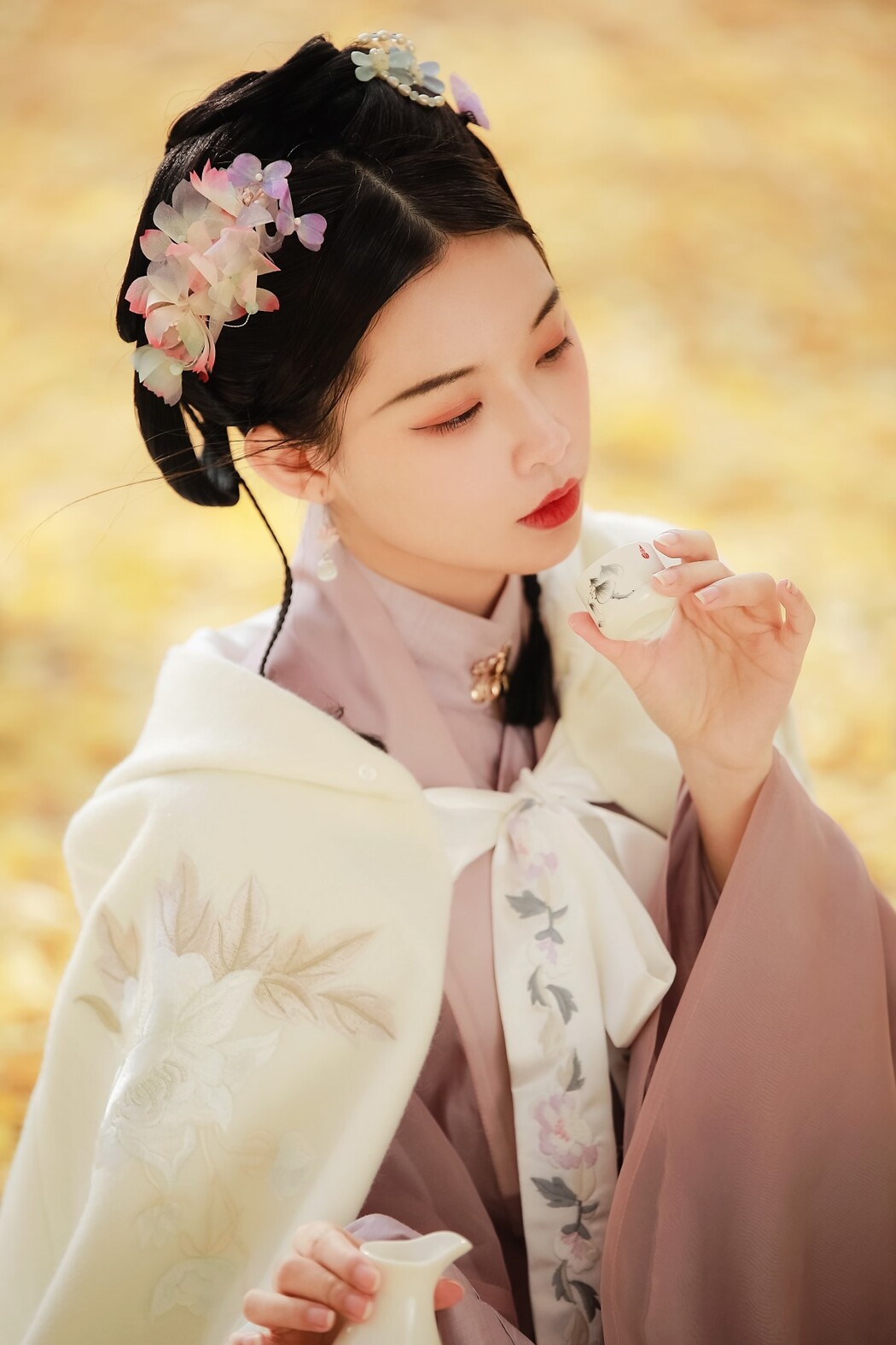 YiTuYu艺图语 Vol.1634 Miao Miao Jia De Xiao Yu Gan