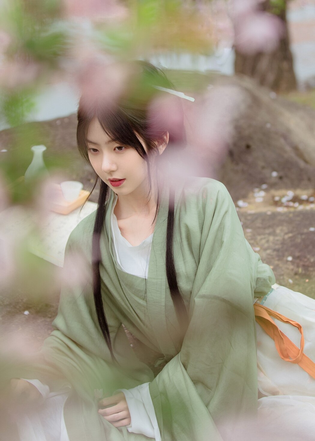 YiTuYu艺图语 Vol.1587 Wang Yun Han Han