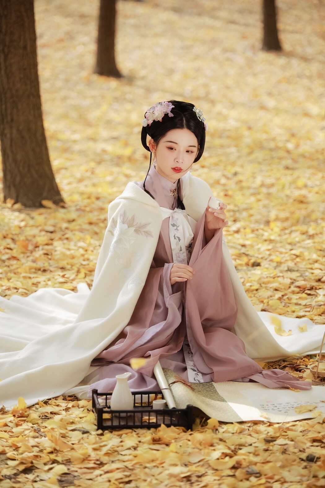 YiTuYu艺图语 Vol.1634 Miao Miao Jia De Xiao Yu Gan