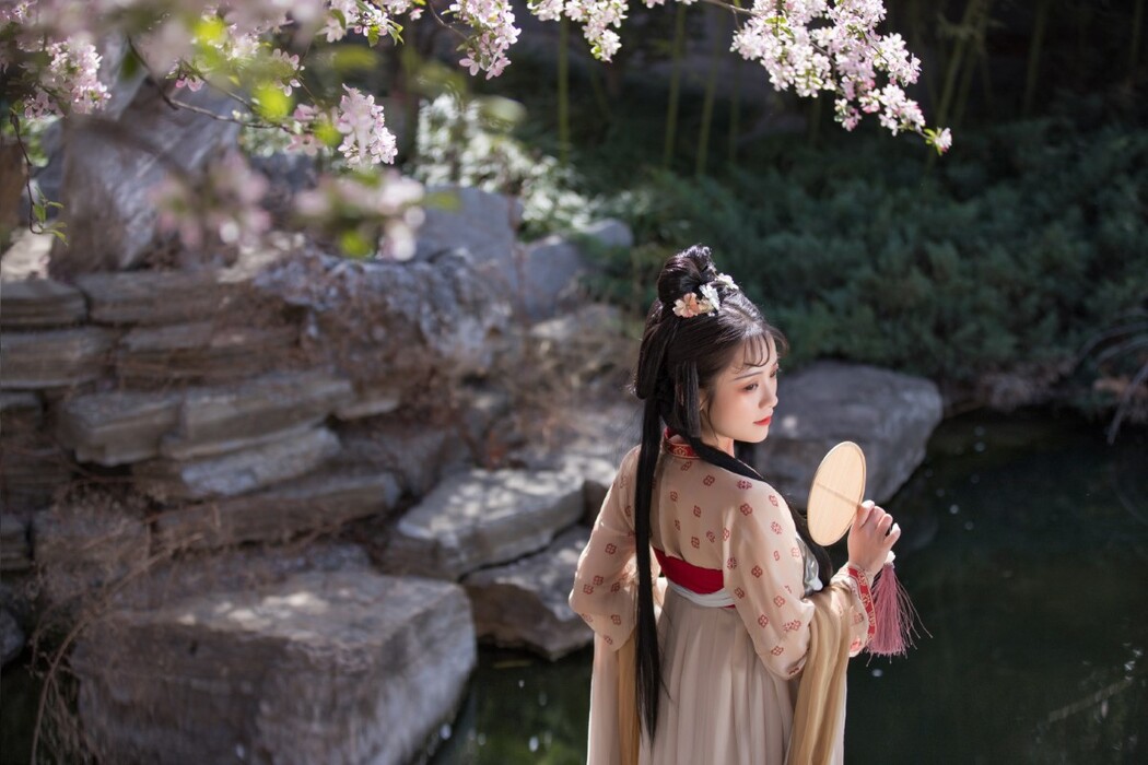 YiTuYu艺图语 Vol.1572 Qing Yuan Zhai