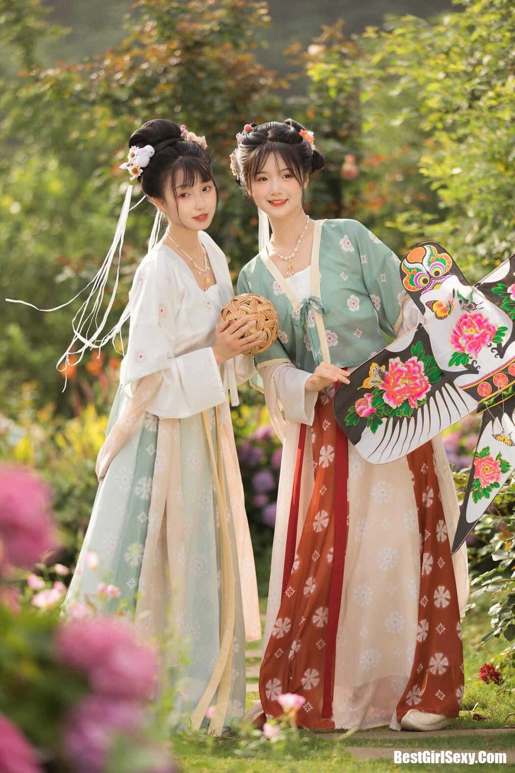 YiTuYu艺图语 Vol.162 Miki Xiao Bao Zi