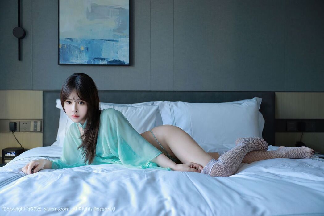 XiuRen秀人网 No.9807 Evelyn Ai Li