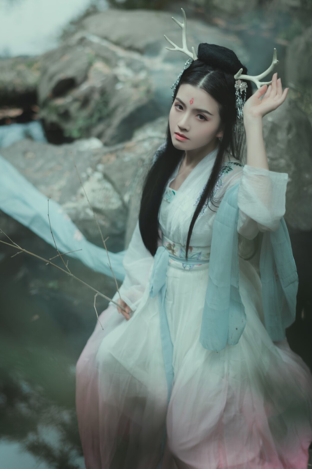 YiTuYu艺图语 Vol.1640 Dtifa Ding Xiao Ni