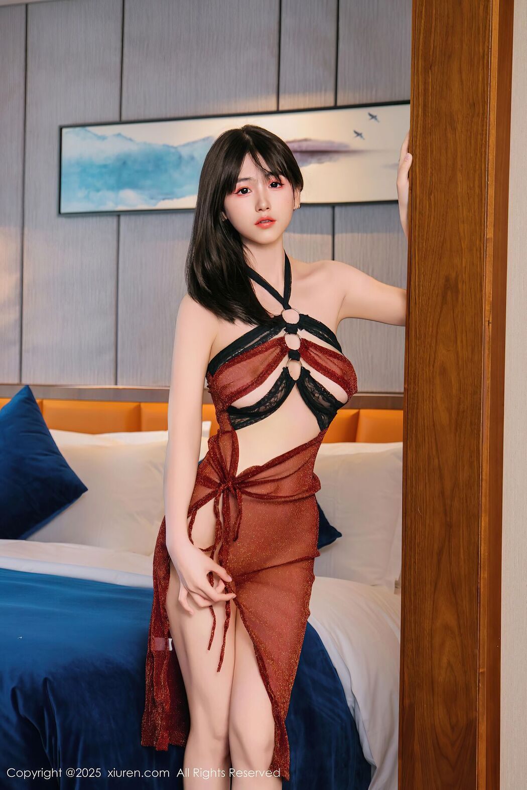XiuRen秀人网 No.9804 Nai Fu Qiao Qiao