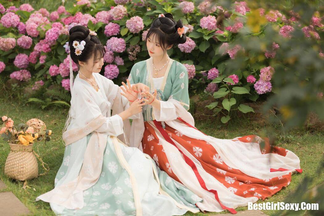 YiTuYu艺图语 Vol.162 Miki Xiao Bao Zi