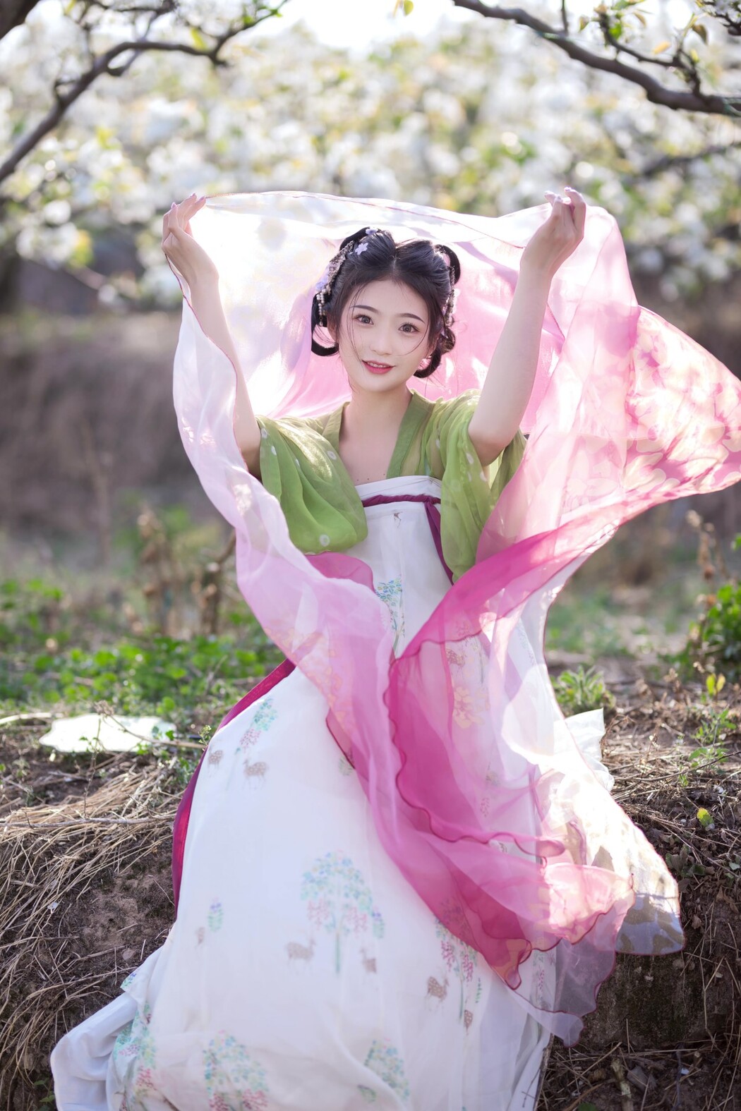 YiTuYu艺图语 Vol.1631 Nya Jiang De Ling Dang Dang