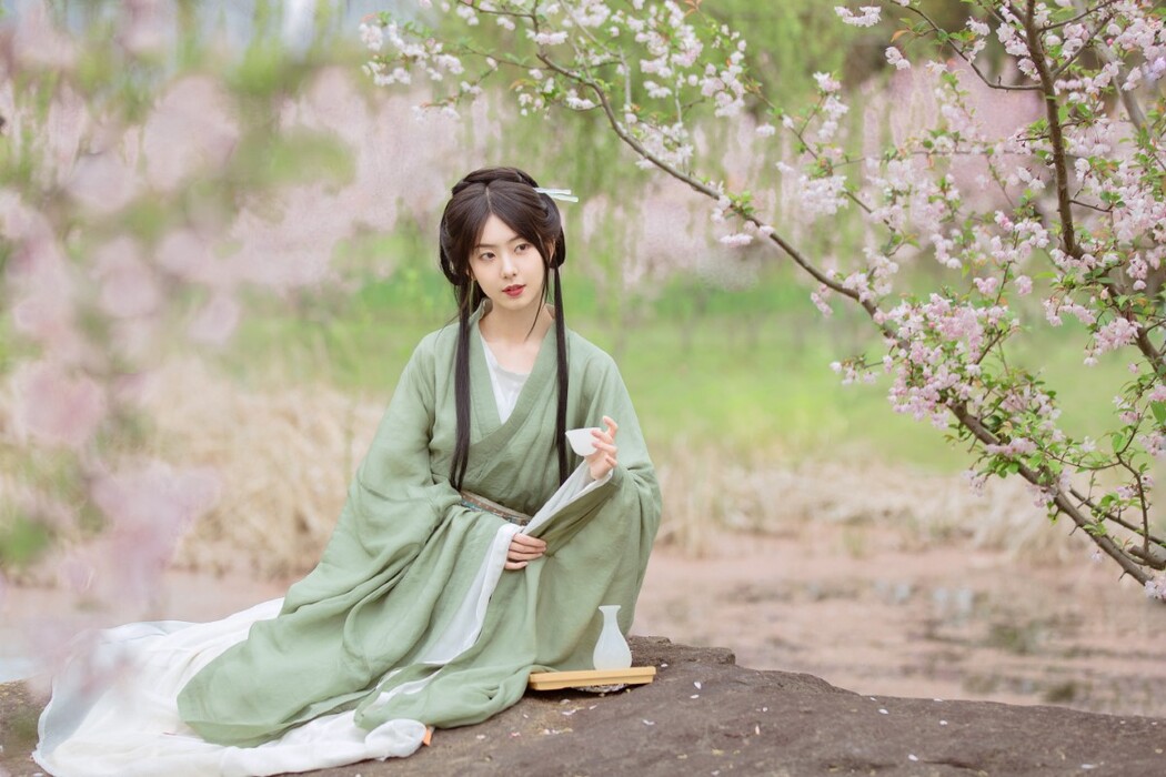 YiTuYu艺图语 Vol.1587 Wang Yun Han Han