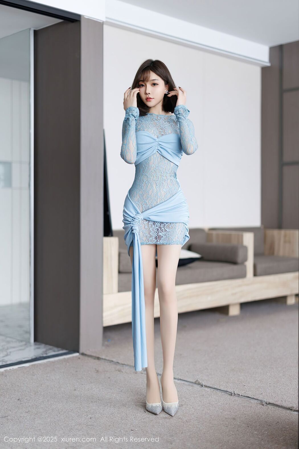 XiuRen秀人网 No.9805 Xu Li Zhi Booty