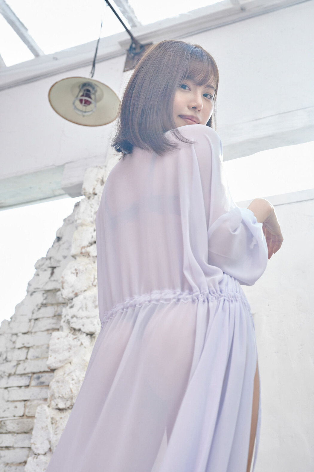 Ai Hongo 本郷愛, ＦＲＩＤＡＹデジタル写真集 「ずっと愛して　Vol.3」 Set.05 Cover Photo