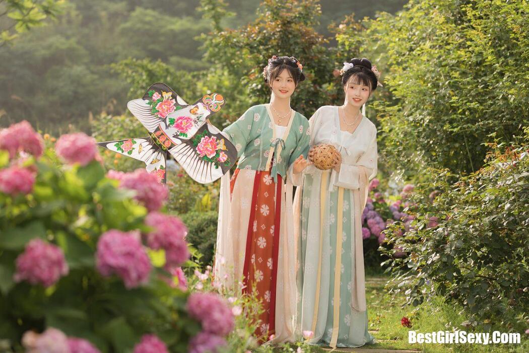 YiTuYu艺图语 Vol.162 Miki Xiao Bao Zi